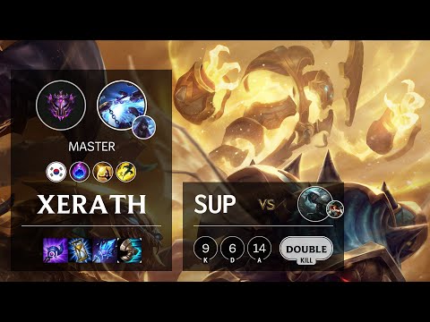 Xerath Support vs Senna - KR Master Patch 10.14