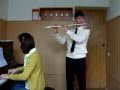 Danzi: Flute Concerto No. 2 In D Minor, Op. 31 - Polacca. (МВМУ)