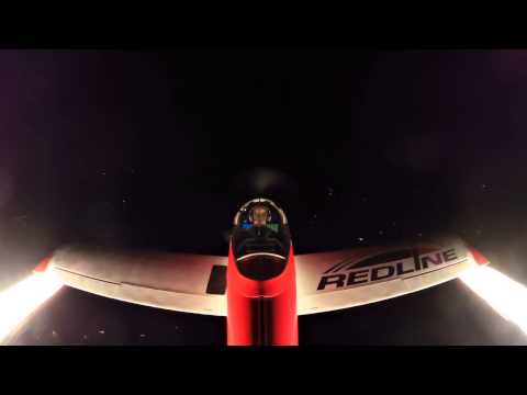 Redline Night Pyro Test