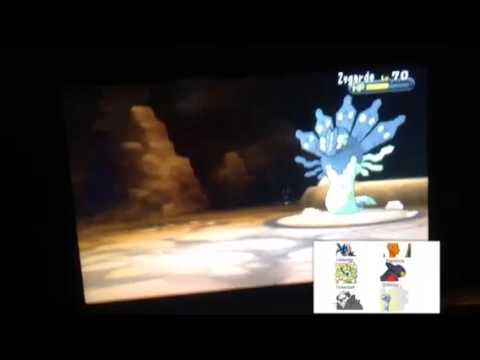 Let's play pokemon X part 52- catching zygarde