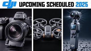 DJI CAMERA Lineup 2025-26