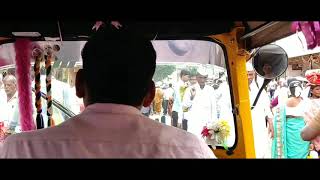 preview picture of video 'Riksha in Pandharpur city (  HyperLapes )'