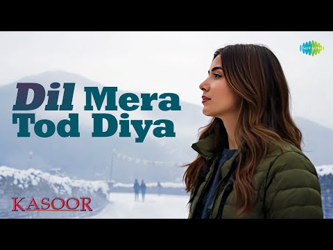 Dil Mera Tod Diya | Kasoor | Alka Yagnik | Nadeem-Shravan | Sameer | Vikram Bhatt