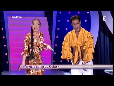Constance [46] et Florent Peyre [49] Viva la salsa de Cuba - ONDAR