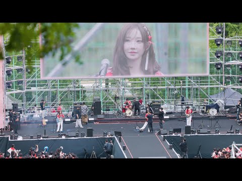 [8K] QWER 고려대학교 입실렌티 사운드체크 직캠 | 250524