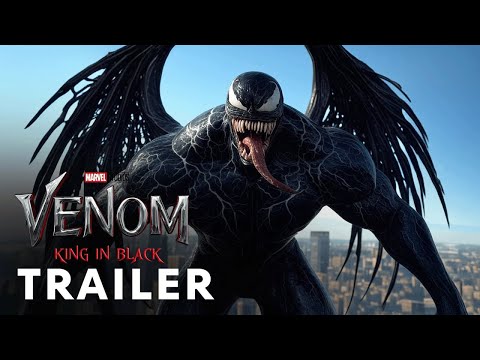 Venom 4: King in Black (2026) – Official Trailer Concept | Venom vs Spider-Man