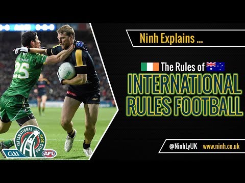 The Rules of International Rules Football - EXPLAINED!