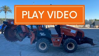 Ditch-Witch RT55 trencher for sale image 4 Ditch-Witch RT55 trencher image 4