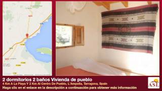 preview picture of video '2 dormitorios 2 baños Vivienda de pueblo en L'Ampolla, Tarragona'