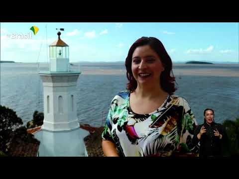 Itapuã da Lagoa Lighthouse, located at a confluence of waters | Lighthouses of Brazil