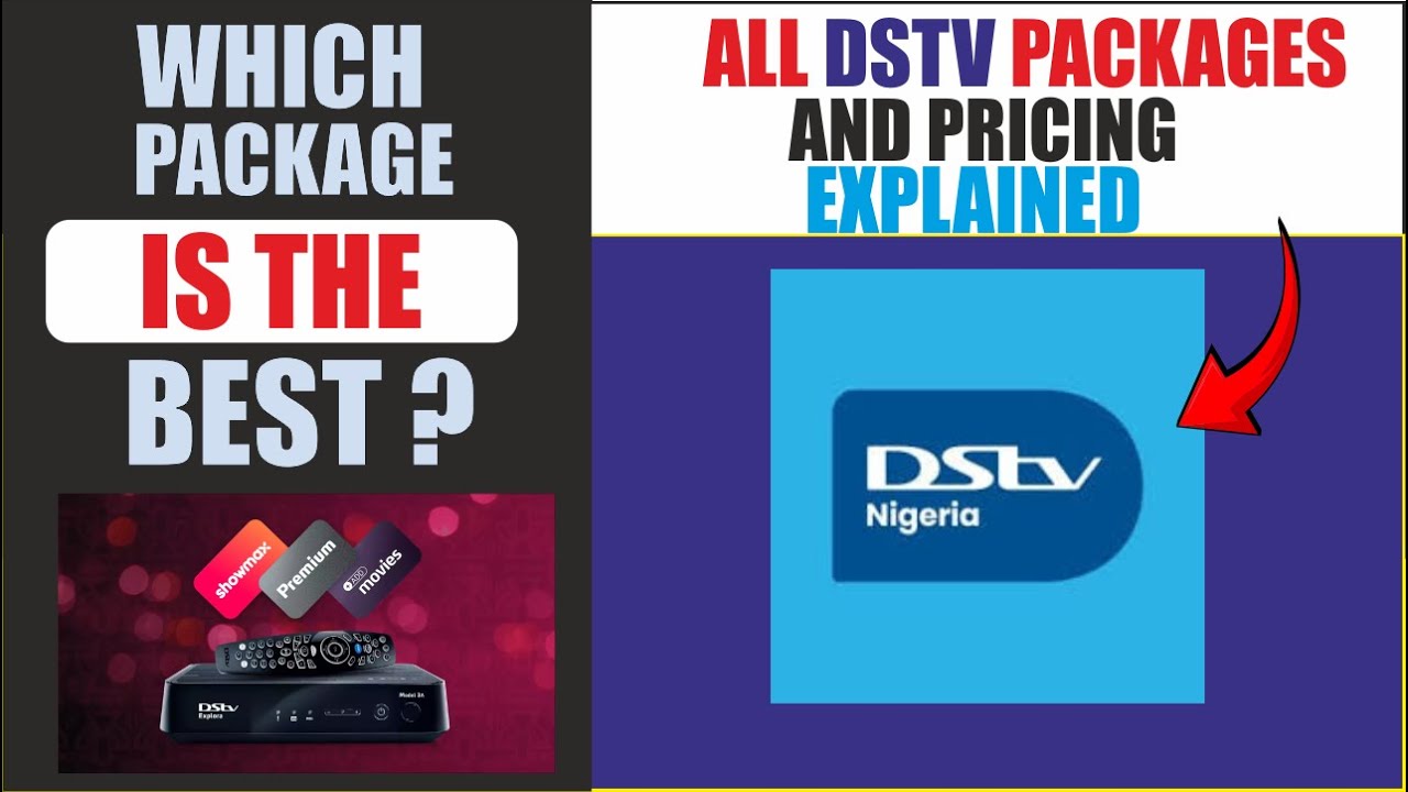 Dstv Packages, Channels List and Price in Nigeria Explained