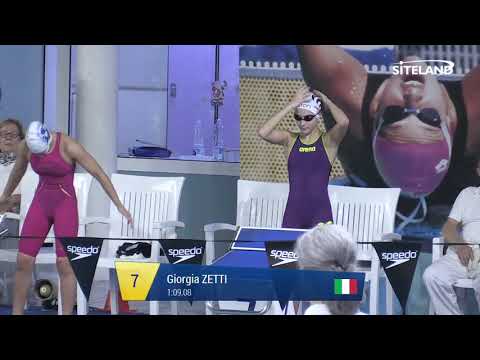 100 Farfalla Ragazzi Femminile (Finale) - 22 Memorial Internazionale Chiara Giavi