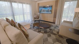 One-Bedroom Suite - Club Level room tour