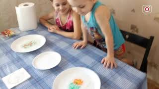 Простые опыты с водой