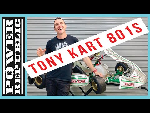 Tony Kart Krypton 801S Features & Benefits - POWER REPUBLIC