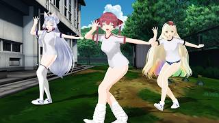【宝鍾マリン】3人で『きゃぴ』【東北イタコ・MAYU】