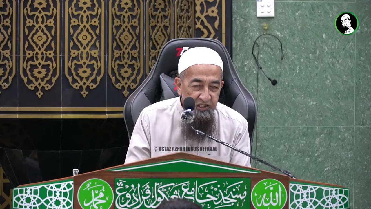 Status Orang Yang Beraqidah "Allah Bertempat" - Ustaz Azhar Idrus