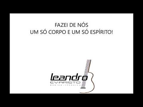 ACLAMAÇÕES À ORAÇÃO EUCARÍSTICA II (RESPOSTAS) - CATÓLICA