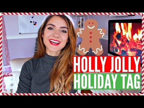 Holly Jolly Holiday TAG!!! Video