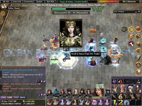 Free League Lawan Job Cannon - lKawasaki Vs Michaela ( Atlantica Online Indonesia )