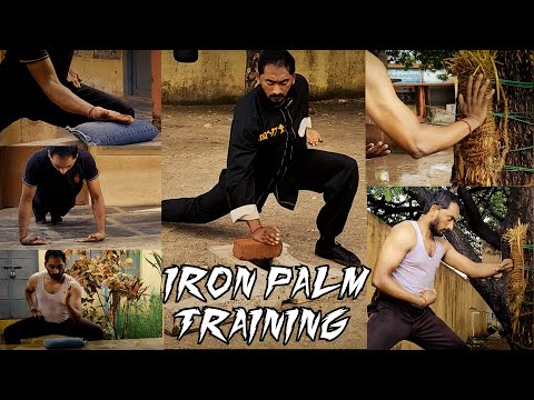 How To Do IRON Palm Training | Bone & Muscle Conditioning| Traditional Iron Hand Training | LENIN |