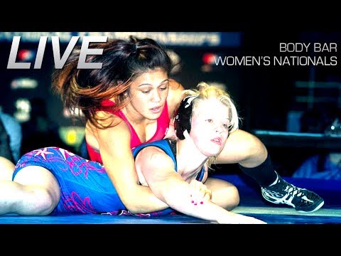 2014 Body Bar Women's Nationals Day 1 Mat 3