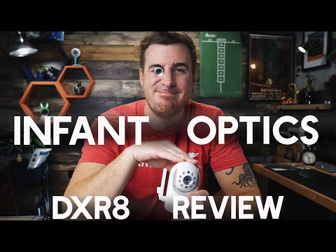 An Infant Optics DXR-8 Review [+ our favorite baby monitor giveaway!]