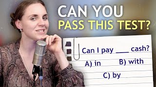 25 Advanced English Grammar Questions (With Answers & Explanations)