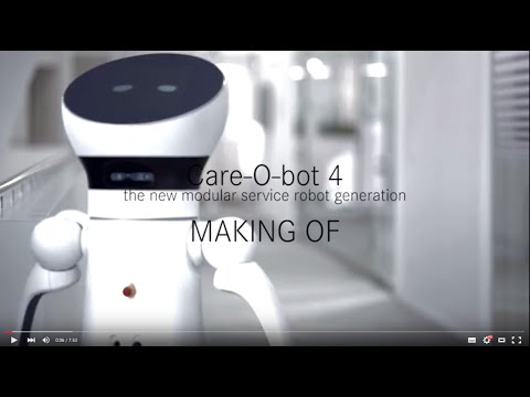 Care-O-bot 4 Review Video 1