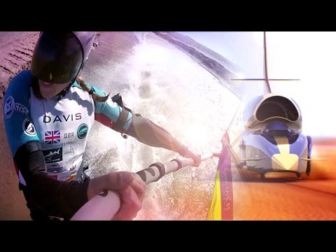 How do you keep a 1,000mph car on the ground?