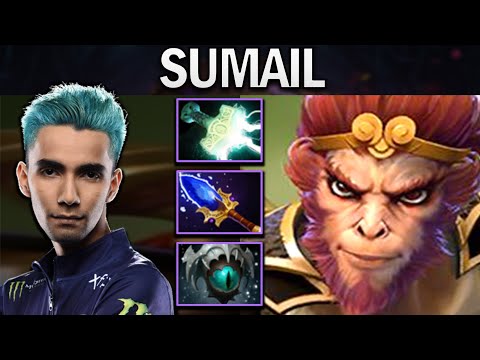 SUMAIL MONKEY KING WITH 900 XPM - DOTA 2 7.28 GAMEPLAY