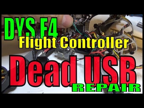 #59 - DYS F4 Flight Controller Repair