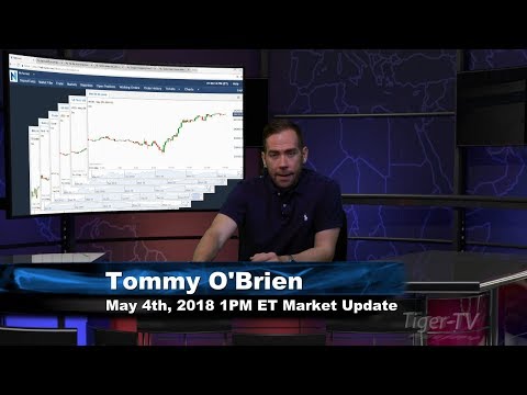 May 4th 1PM ET Market Update with Tommy O'Brien on TFNN