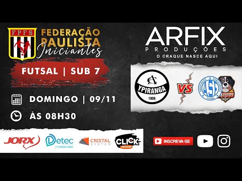 YPIRANGA x MAGNUS - FUTSAL | SUB 7