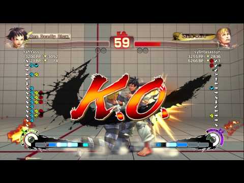 SSF4AE Ranked Match Replay 54 from sylintasassyn (CODY) vs YahYass (MAKOTO) XBL