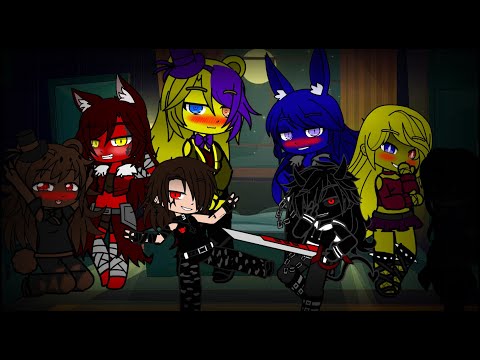 Five Nights In Anime 4 fan made mobile (night 6-8 and 20/20/20/20) time to  see nightmare 