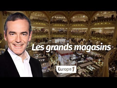 Au cœur de l'Histoire: Les grands magasins (Franck Ferrand)