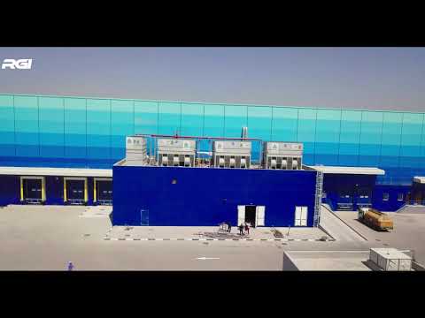 Nesto Supermarket & Retail Distribution Center in Technopark, Dubai, United Arab Emirates