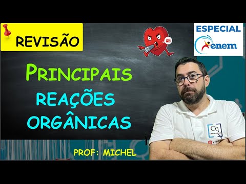 MAIN ORGANIC REACTIONS FOR ENEM