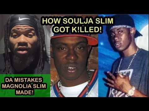 WHY SOULJA SLIM WAS K!LLED