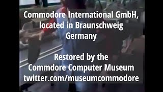 Commodore 64 ASMR overload. Assembly line Braunschweig, Germany.