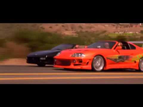The Fast and the Furious Ferrari and Supra