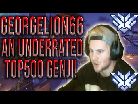 Georgelion66 An Underrated Insane Top500 Genji! *Read Description*