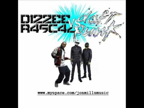 Harder, Better, Faster, Stronger vs  Old Skool (Pussyole) - Mills' Mixes MashUp