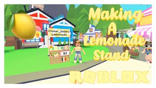 Adopt Me Lemonade At Next New Now Vblog - 