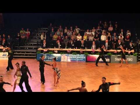 Ayan Zhumatayev - Liya Kazbekova, cha cha, GOC 2015, RS Latin