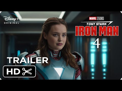 IRONMAN 4: Legacy Reborn – Full Teaser Trailer – Katherine Langford – Marvel Studios