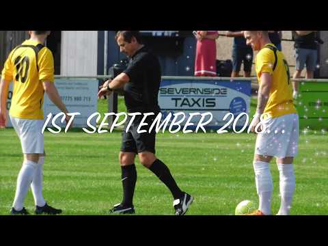 LYDNEY TOWN 1-3 ABBEY RANGERS: GAME ACTION...