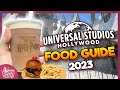 Universal Studios Hollywood Ultimate Food Guide | EVERY Restaurant & Menu