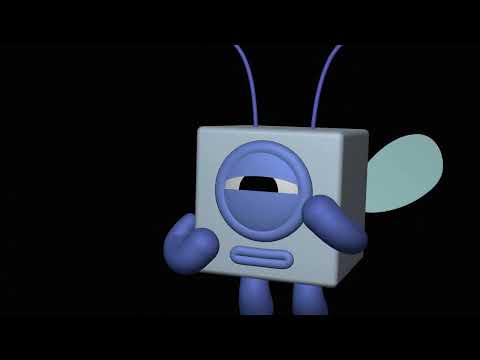 NumberFanagram? - Bluebuzz Animation Blocking Plus  - 'Okay, look.'